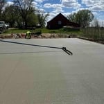 Concrete slab 30x40