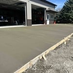Concrete slab 20x64