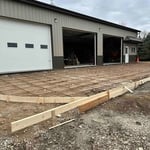 Concrete slab 20x64