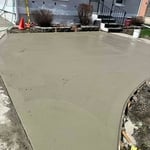 Concrete slab 19x15
