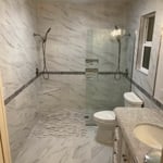 Bathroom remodel