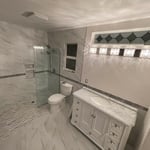Bathroom remodel