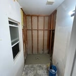 Bathroom remodel