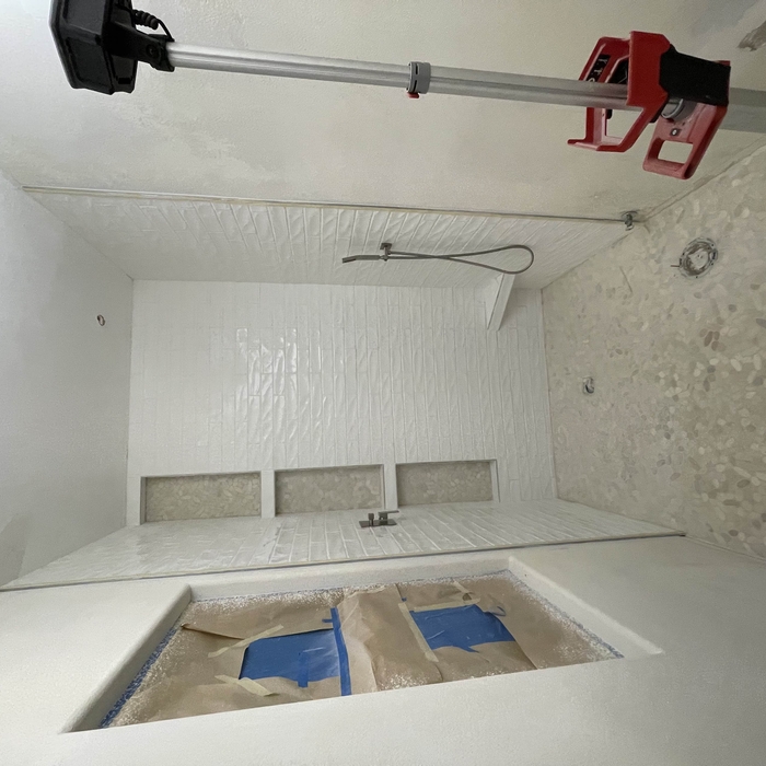 Bathroom remodel