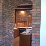 Kitchen entrance