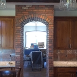 Kitchen entrance