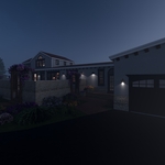 Front- Night