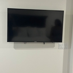 Tv mounting