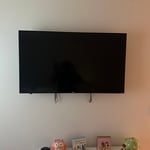 Tv mounting