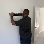 Tv mounting