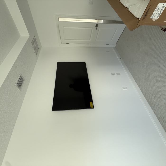 Tv mounting