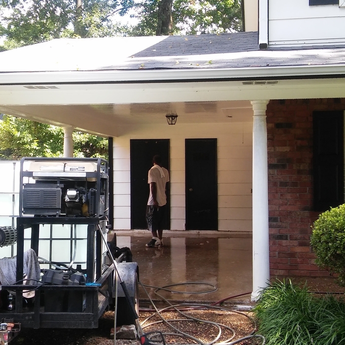 Pressure Washing
