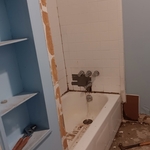 Bathroom remodeling