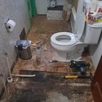 Bathroom remodel