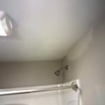 Bathroom ceiling repair