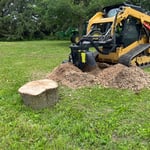 Stump grinding
