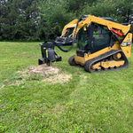 Stump grinding