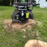 Stump grinding