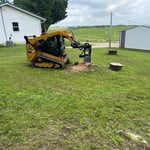 Stump grinding