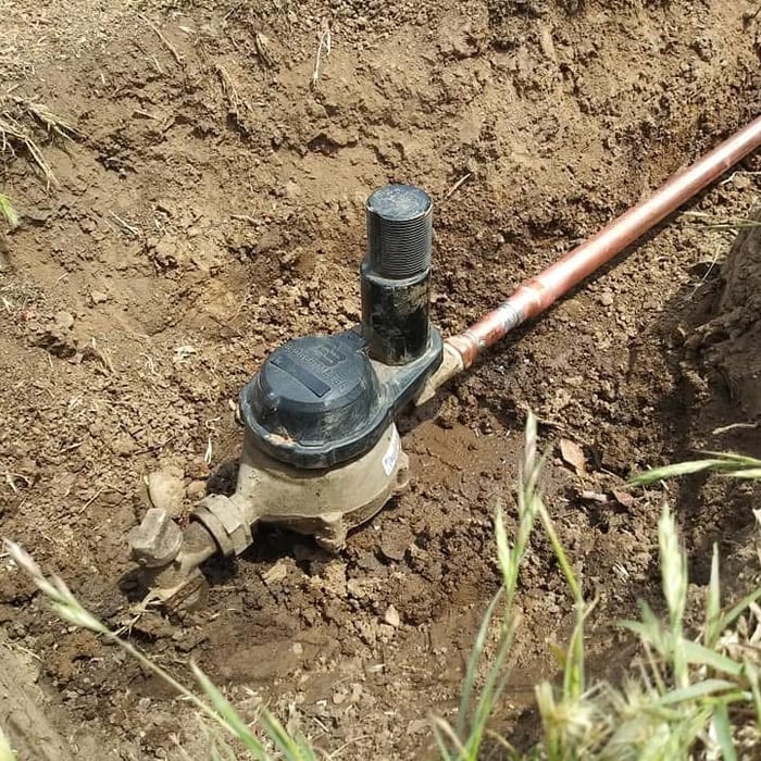 Trench Install