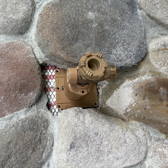 Hose Faucet Install