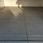 Main floor before coating