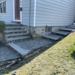 Stairs and walkway