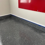 Epoxy Floor and wall in garage