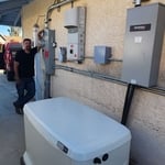 Panel Upgrade, 24kw Generac Install