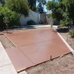 Concrete - Stamped & Decorative Project