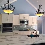 Kitchen And Living Remodel