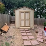 Shed Repair