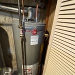 Hot water heater replacement