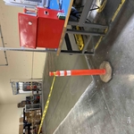Commercial concrete pads