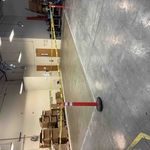 Commercial concrete pads