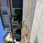 Stamped driveway