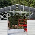 Carport awning