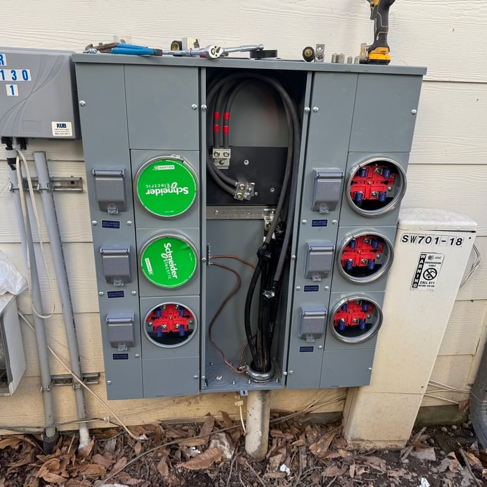 Apartment service repair