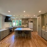 Renovated Kitchen with Island