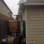 our new mosquito misting system is solar powered. pretty cool uh?