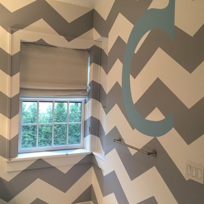 Chevron Stripe