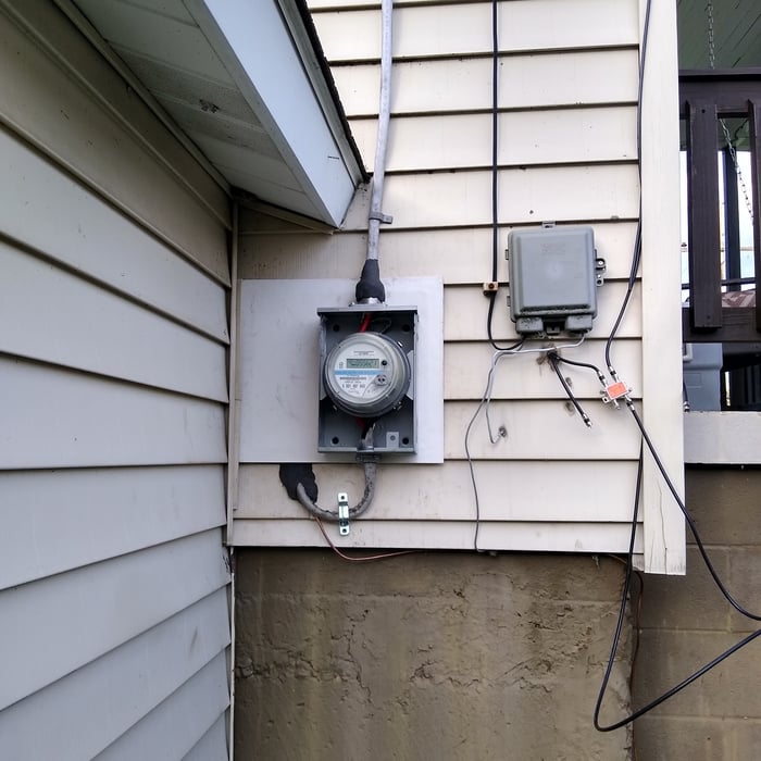 Electrical service replacement