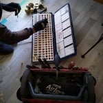 Rekeying the locks in the home