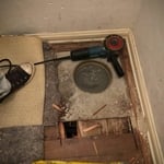 Underground safe lockout. Homeowner does not have the key.