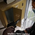 We must remove the old lock for a new lock installation.
