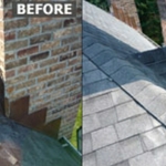 Repair Leaking Chimney Flashing