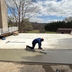 Garage Addition- concrete foundation and slab