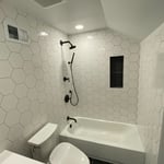 Bathroom remodeling