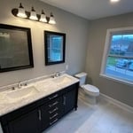 Amazing huge shower
