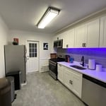-Paint
-cabinets installation
-backsplash